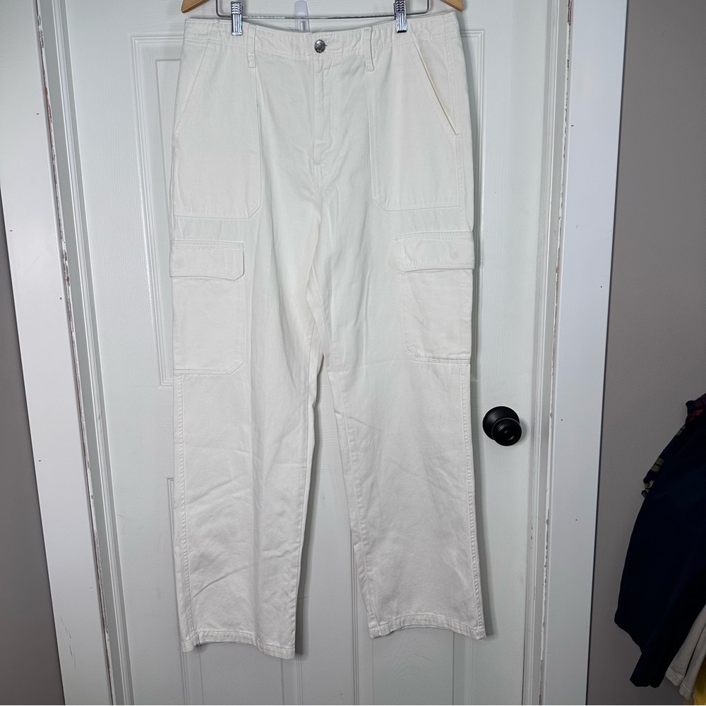 Zara Off-White‎ Pants